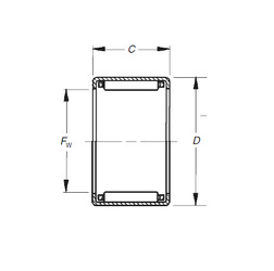 ตลับลูกปืน JH-1112 Timken