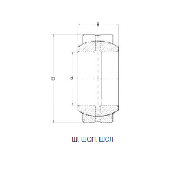 ตลับลูกปืน GE30ES-2RS CRAFT