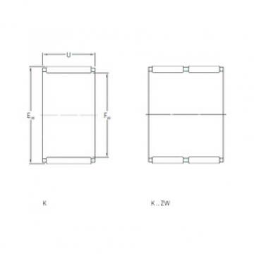 ตลับลูกปืน K10x14x10TN SKF