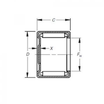 ตลับลูกปืน M-18161 Timken