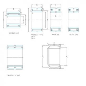 ตลับลูกปืน NA6902 SKF