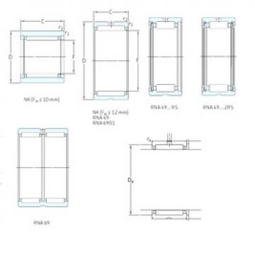 ตลับลูกปืน RNA4822 SKF