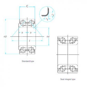 ตลับลูกปืน BAH-0144A SKF