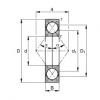 ตลับลูกปืน QJ312-MPA FAG #1 small image