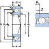 ตลับลูกปืน 7007 ACE/HCP4AH1 SKF