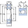 ตลับลูกปืน 7022 ACE/P4AL SKF