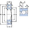 ตลับลูกปืน 7010 ACE/HCP4AL1 SKF