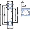 ตลับลูกปืน 7014 ACD/HCP4AH1 SKF