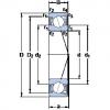 ตลับลูกปืน S71903 ACD/HCP4A SKF #1 small image