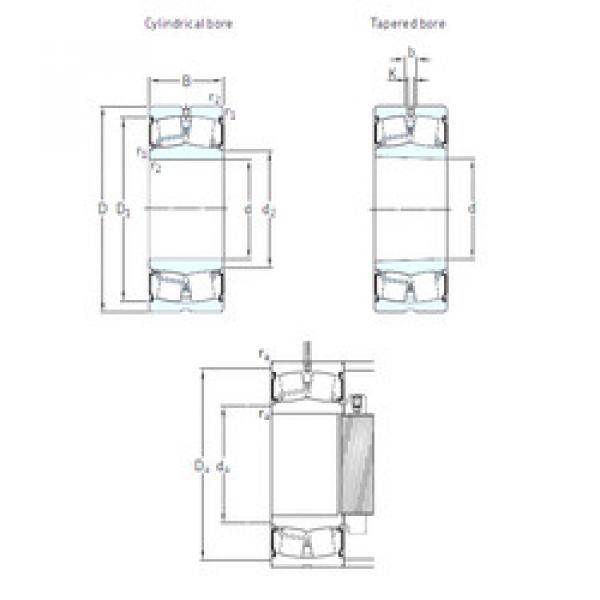 ตลับลูกปืน BS2-2213-2CS/VT143 SKF #1 image