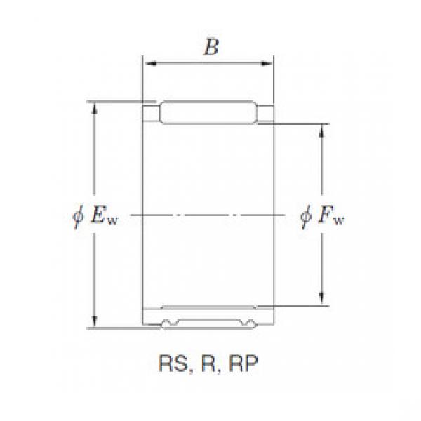 ตลับลูกปืน RF323724A-1 KOYO #1 image