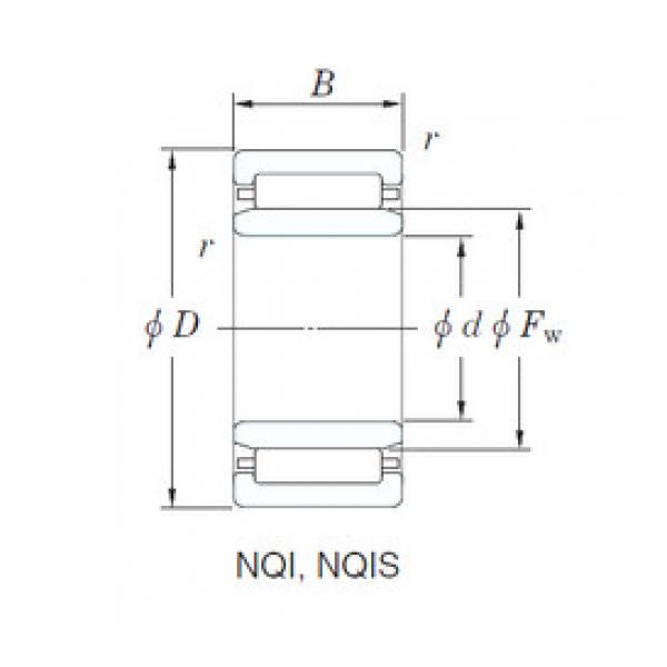 ตลับลูกปืน NQI45/35 KOYO #1 image