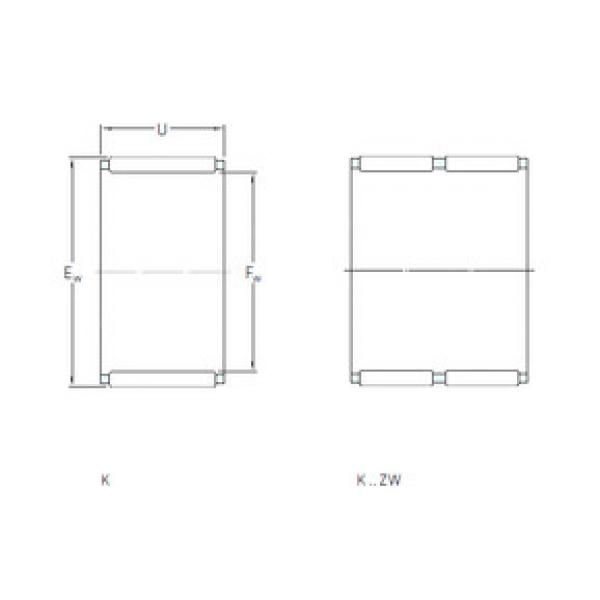 ตลับลูกปืน K115x123x27 SKF #1 image