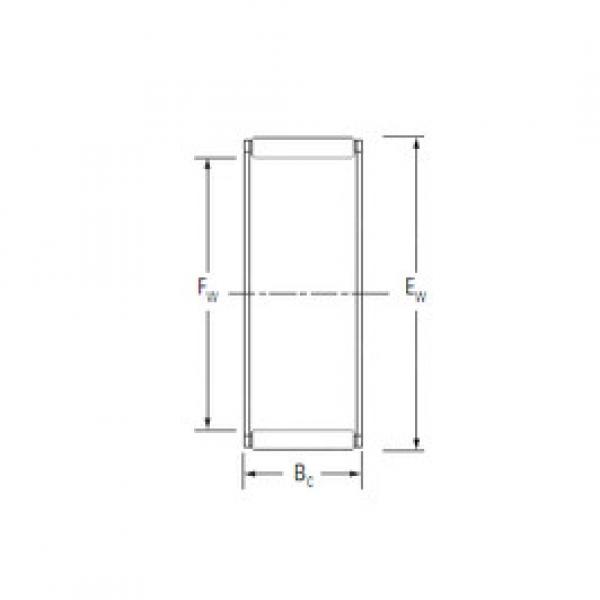 ตลับลูกปืน K35X42X30FH KOYO #1 image