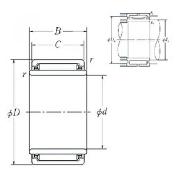 ตลับลูกปืน LM3730 NSK #1 image