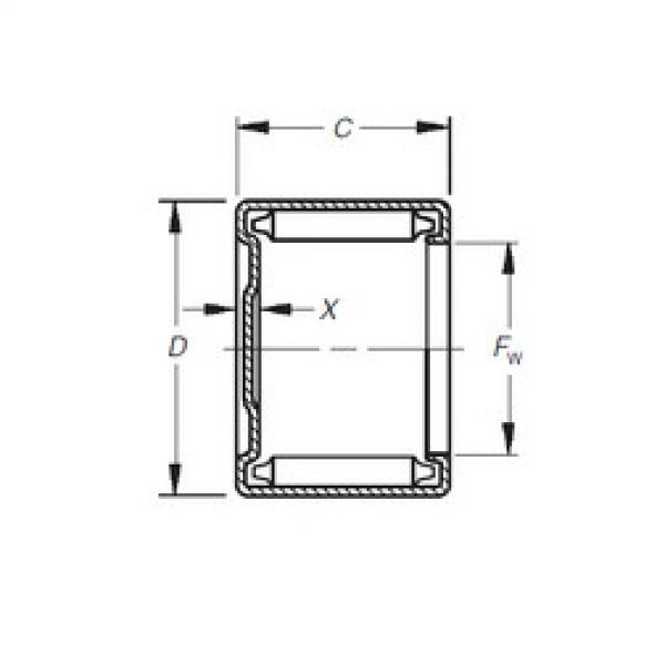 ตลับลูกปืน MH-22161 Timken #1 image