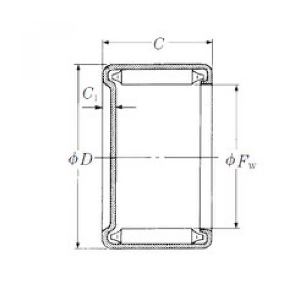 ตลับลูกปืน M-571 NSK #1 image