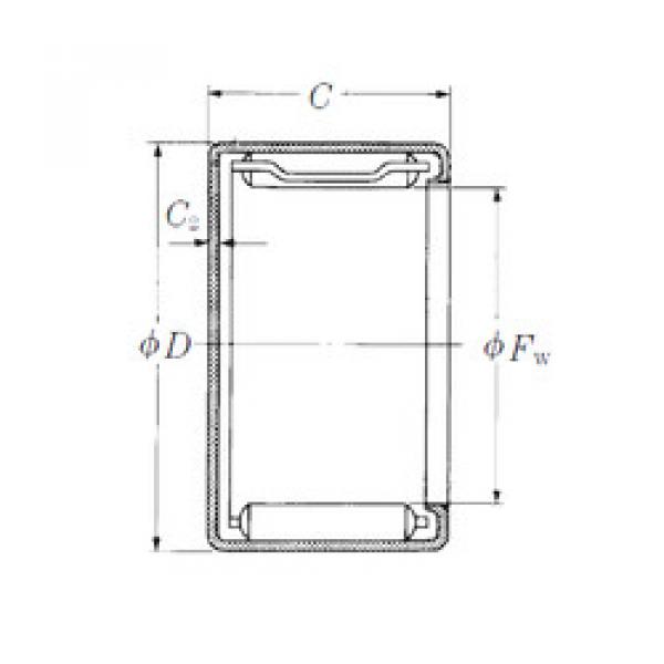 ตลับลูกปืน MFJL-810L NSK #1 image