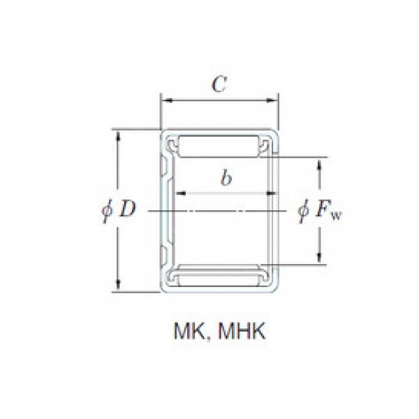 ตลับลูกปืน MK15161 KOYO #1 image