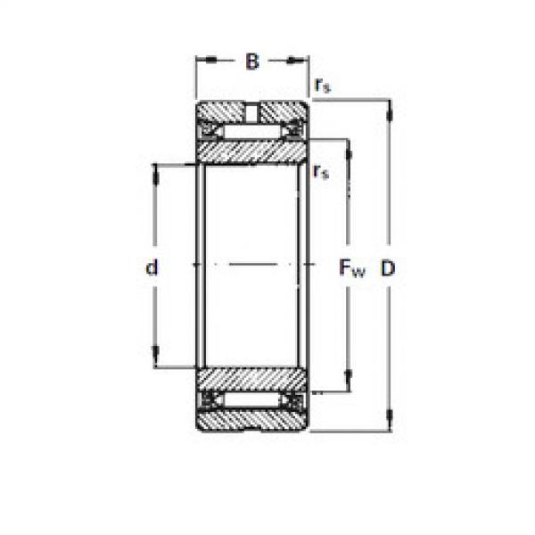 ตลับลูกปืน NA1055 Timken #1 image