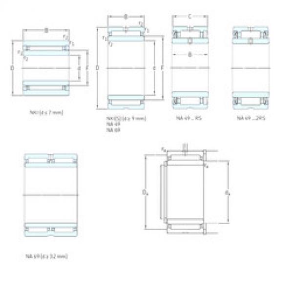 ตลับลูกปืน NKI22/20 SKF #1 image