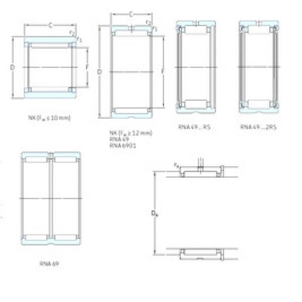 ตลับลูกปืน NK30/20TN SKF #1 image