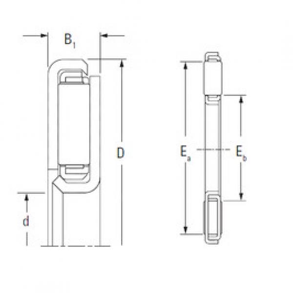 ตลับลูกปืน TPK3147JL-2 KOYO #1 image