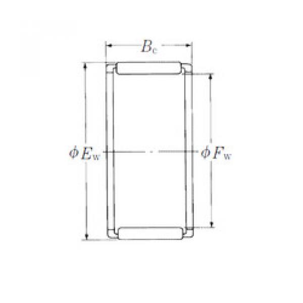 ตลับลูกปืน WJ-344016 NSK #1 image