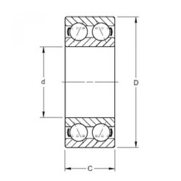 ตลับลูกปืน 5308W Timken #1 image