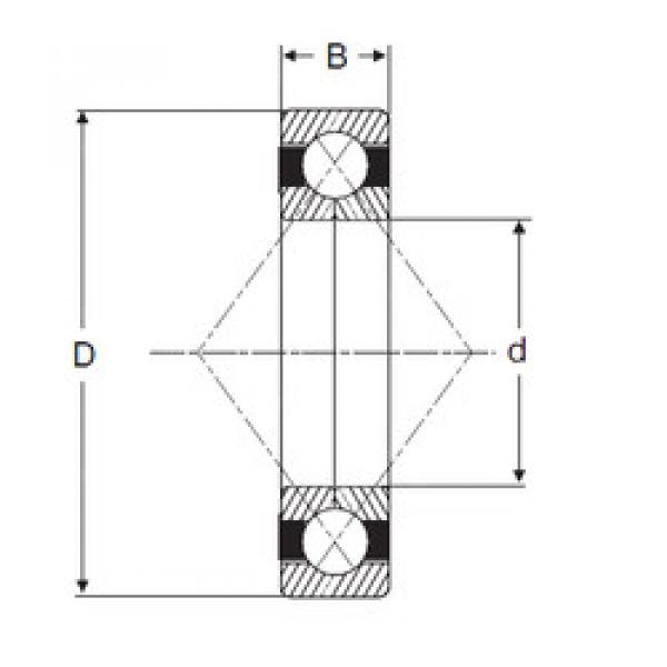 ตลับลูกปืน QJ 218 N2 SIGMA #1 image