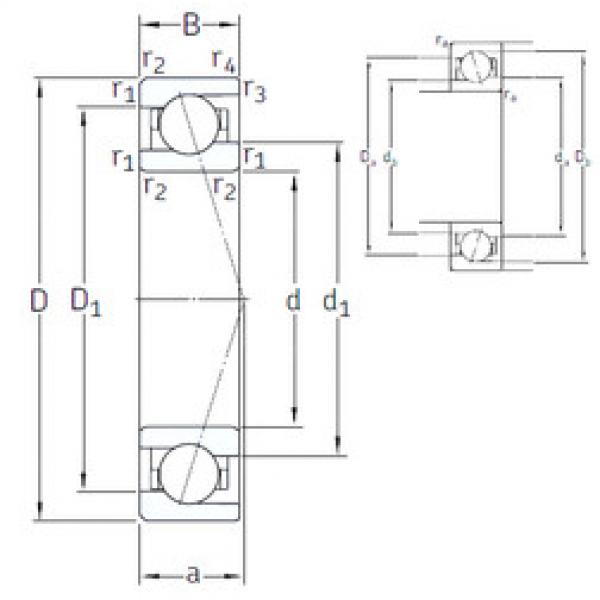 ตลับลูกปืน VEB 110 /NS 7CE1 SNFA #1 image