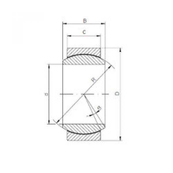 ตลับลูกปืน GE45UK-2RS ISO #1 image